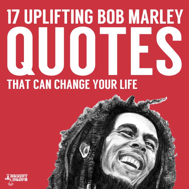 Bob Marley Words 