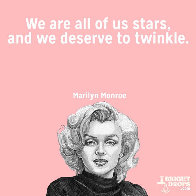 28 Real Marilyn Monroe Quotes About Love, & Happiness - Bright Drops