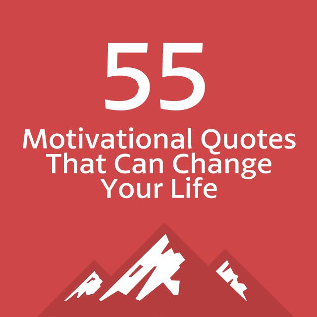 This is the holy grail for motivational quotes! So many of these have had such a profound effect on my life…