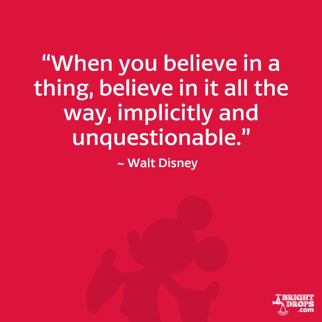 12 Walt Disney Quotes That Will Inspire You Bright Drops