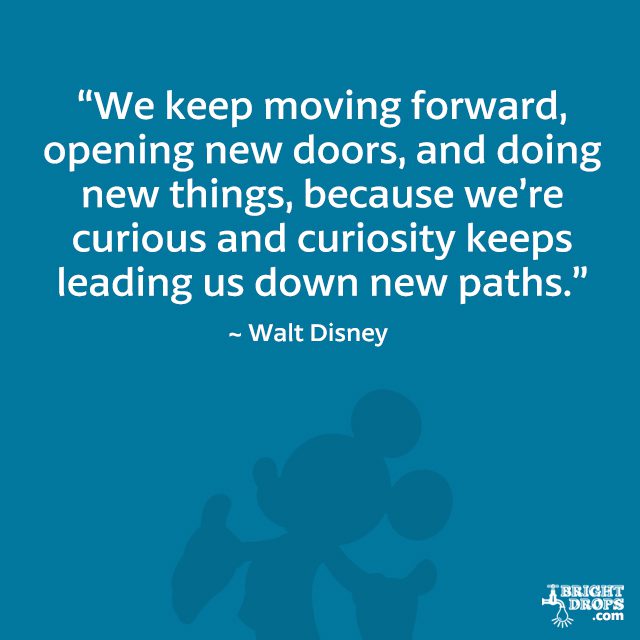 keep moving forward walt disney