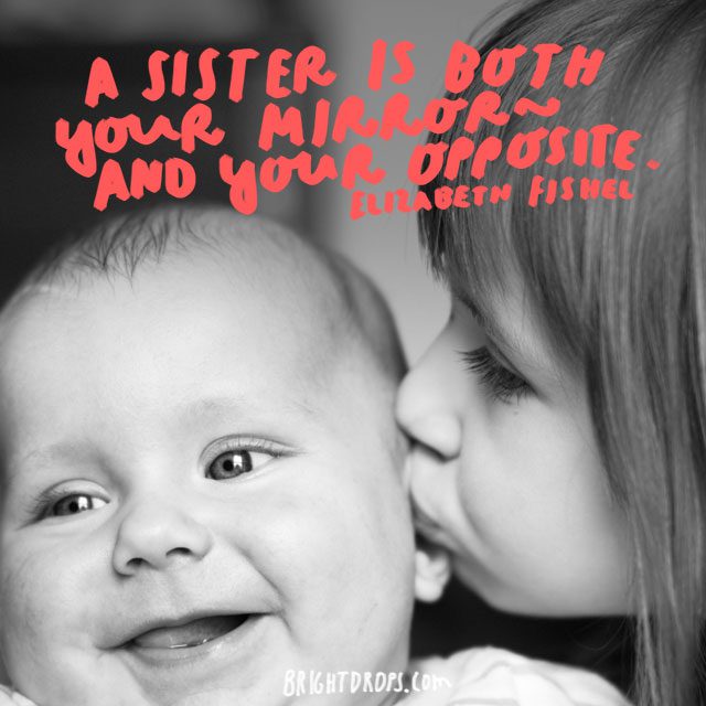 to my baby sister quotes