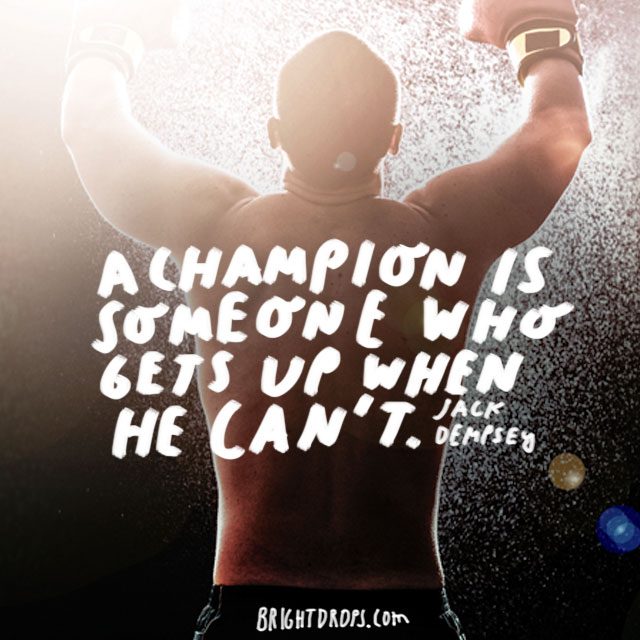 55 Most Famous Inspirational Sports Quotes of AllTime