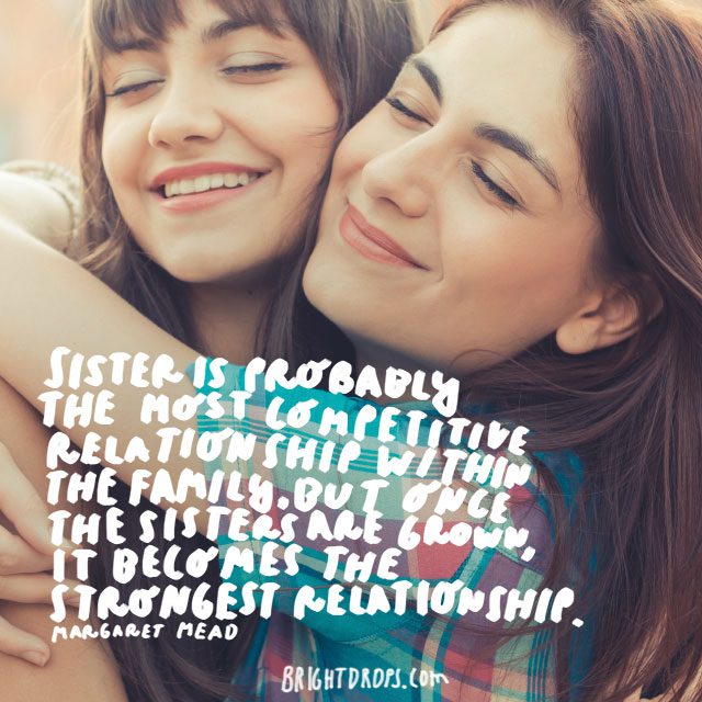 quotes about little sisters