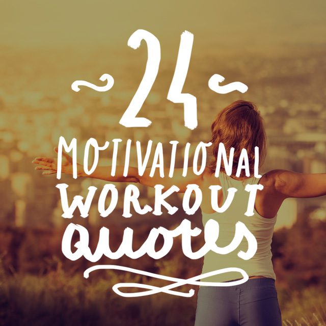 motivational workout quotes