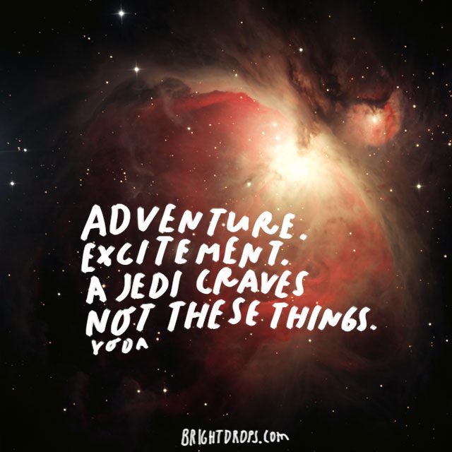 Star Wars: 17 Jedi Quotes To Inspire Your Everyday Life In the Galaxy