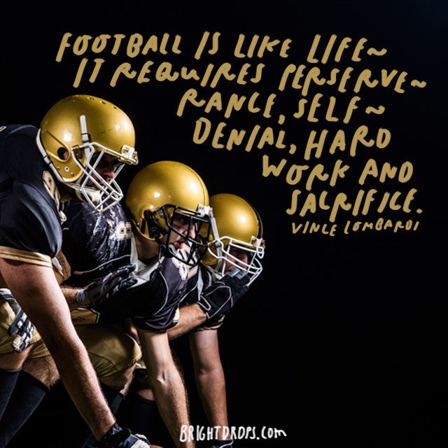 Vince Lombardi: Quotes From a Football Legend