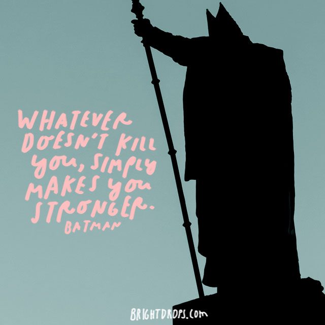 batman quotes and sayings