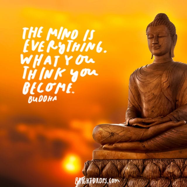 buddha on life