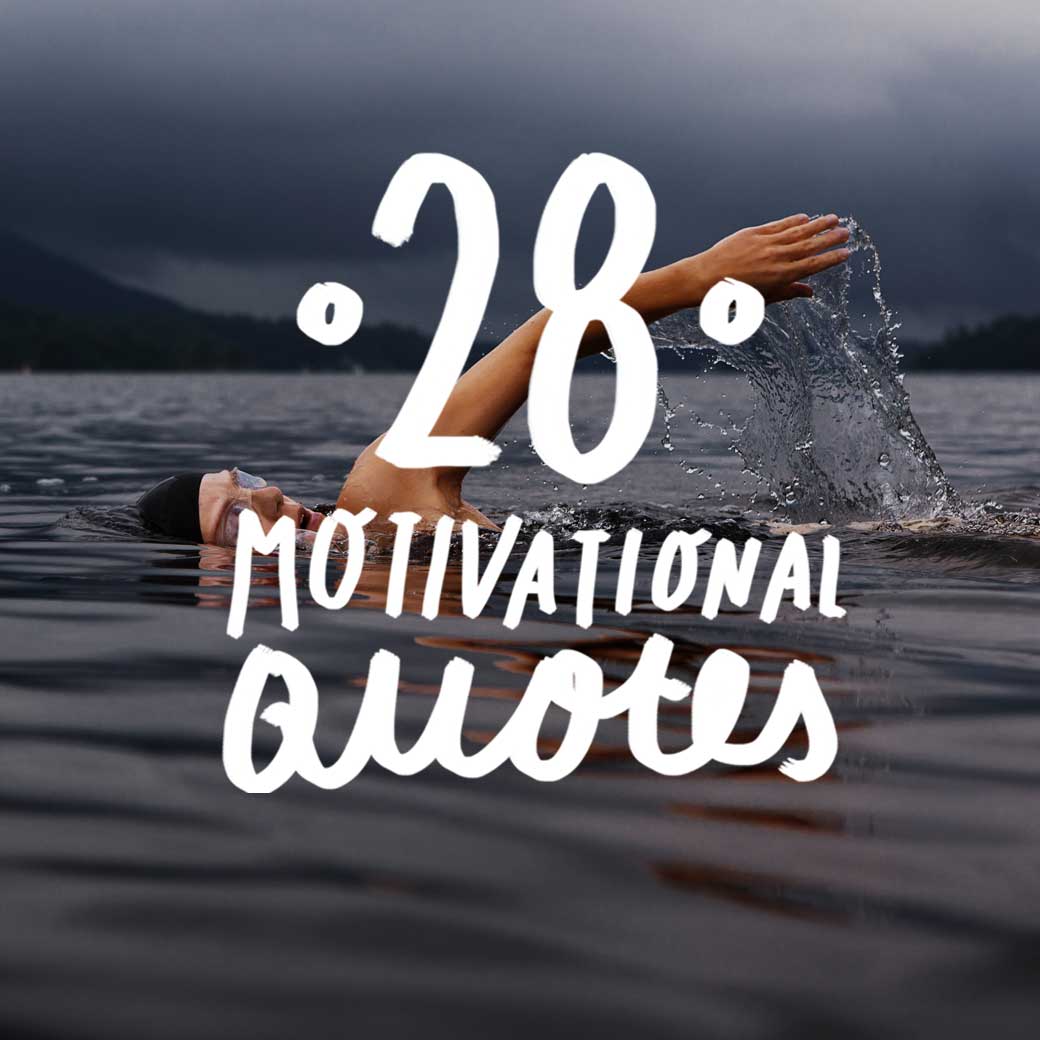 Looking for words to fuel your drive to compete? Look no further than this collection of motivational quotes from athletes for athletes.