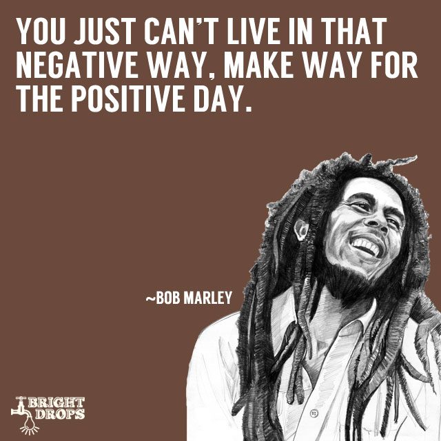 Verbazingwekkend 17 Uplifting Bob Marley Quotes That Can Change Your Life TK-64