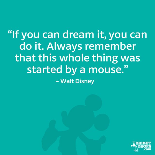 motivational quotes walt disney