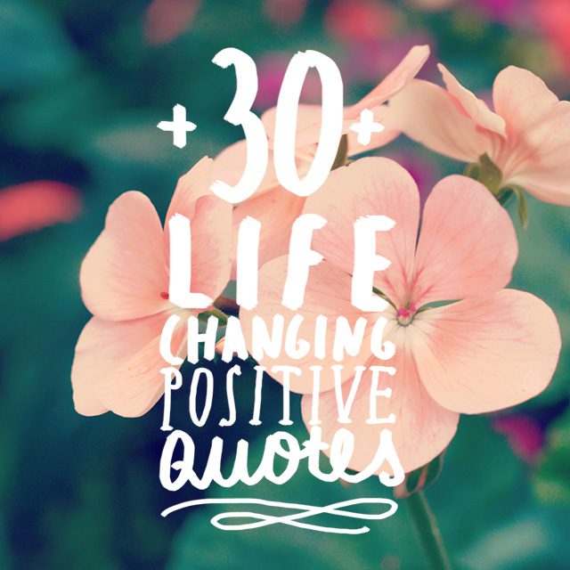 30 Happy Positive Quotes And Messages - Bright Drops