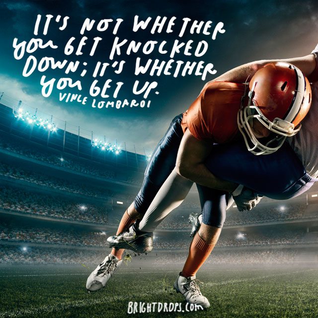 28 Motivational Quotes for Athletes - Bright Drops