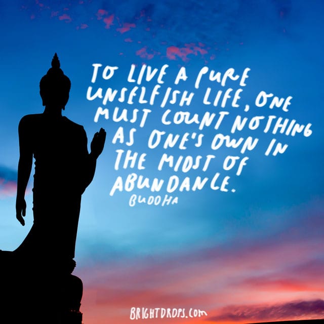 30 Famous Buddha Quotes on Life, Spirituality and Mindfulness - Bright ...