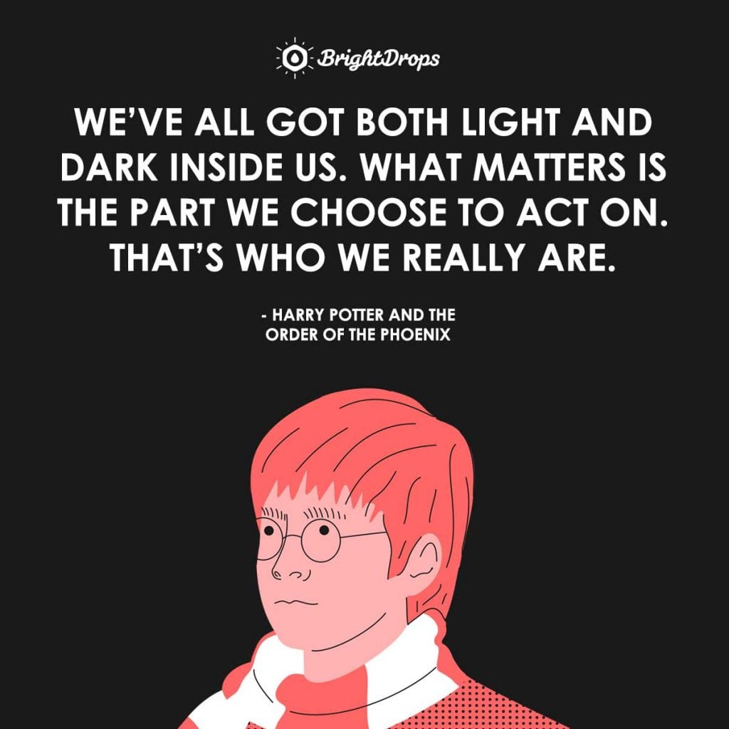 36 Best Harry Potter Quotes (with Images) Bright Drops