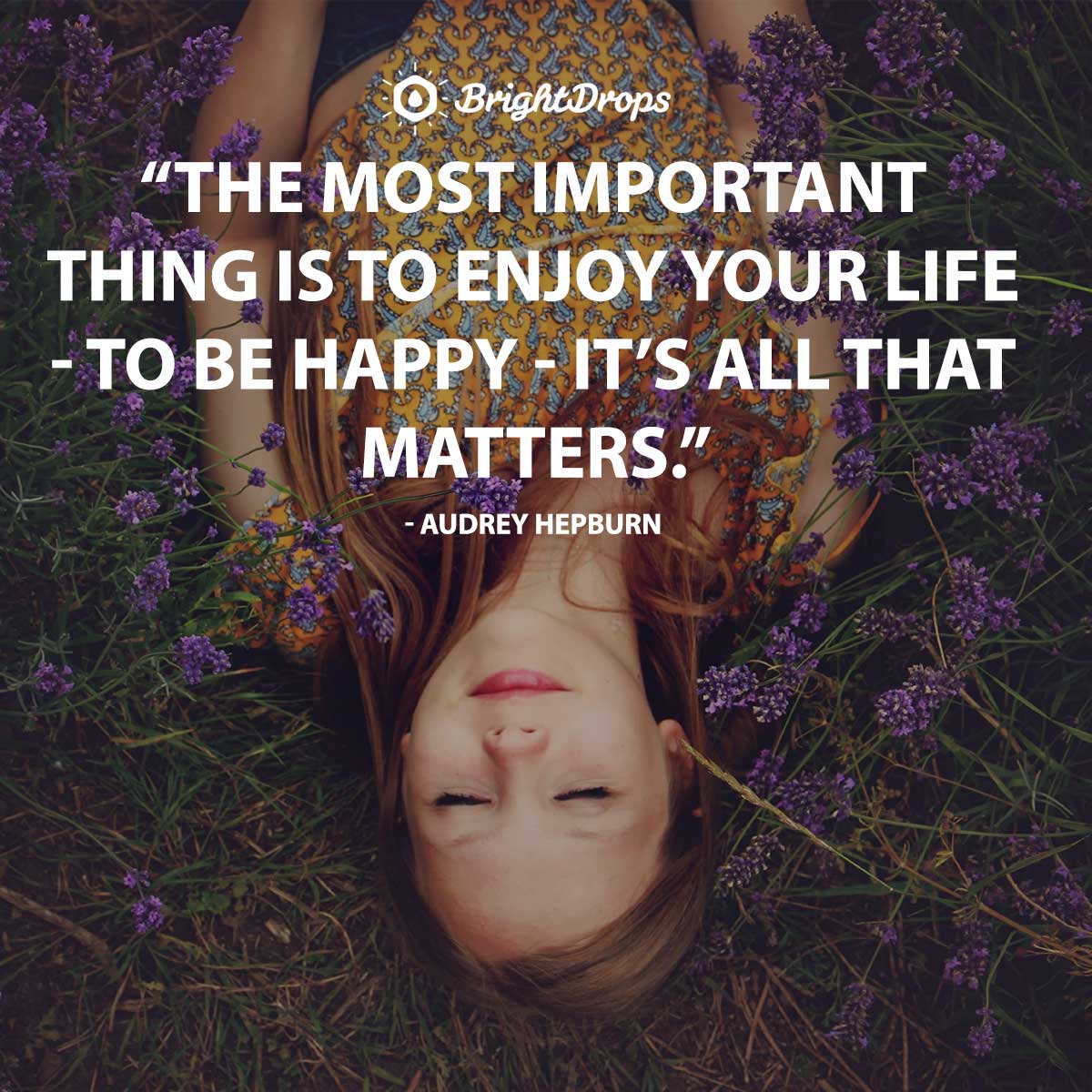 audrey hepburn quotes about laughter