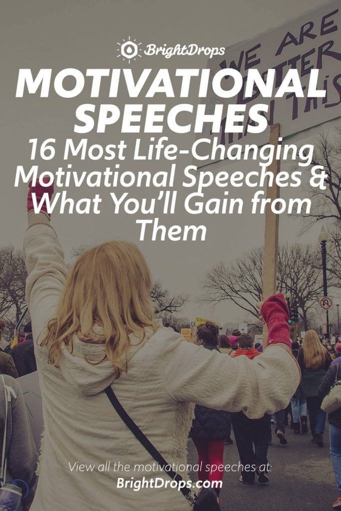 how to be give a motivational speech