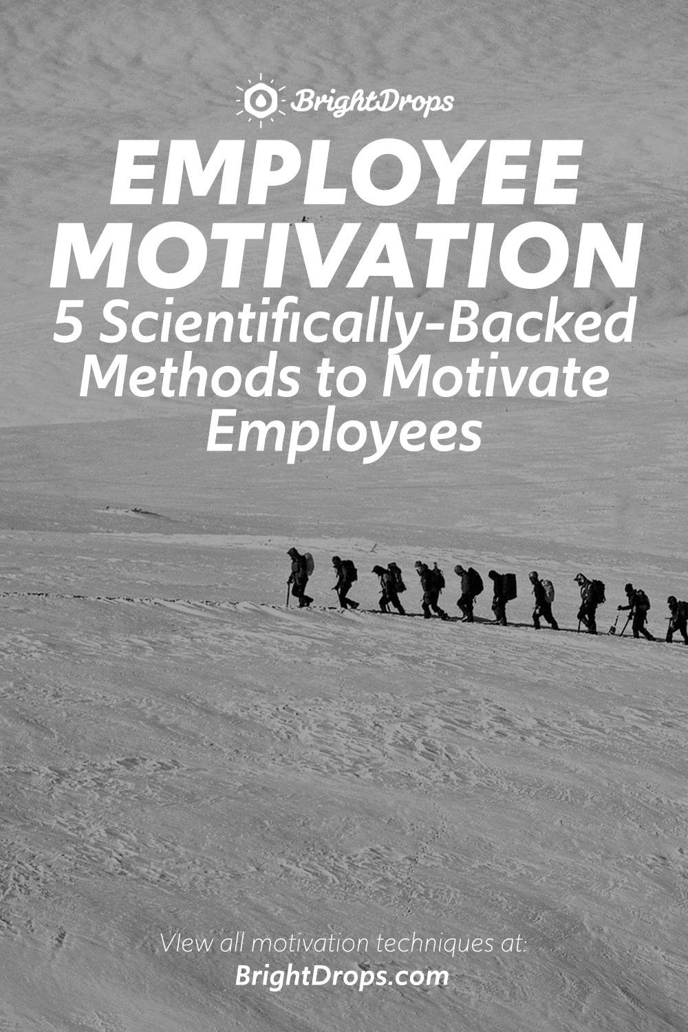 How to Motivate Employees: 5 Scientifically-Backed Methods to Get