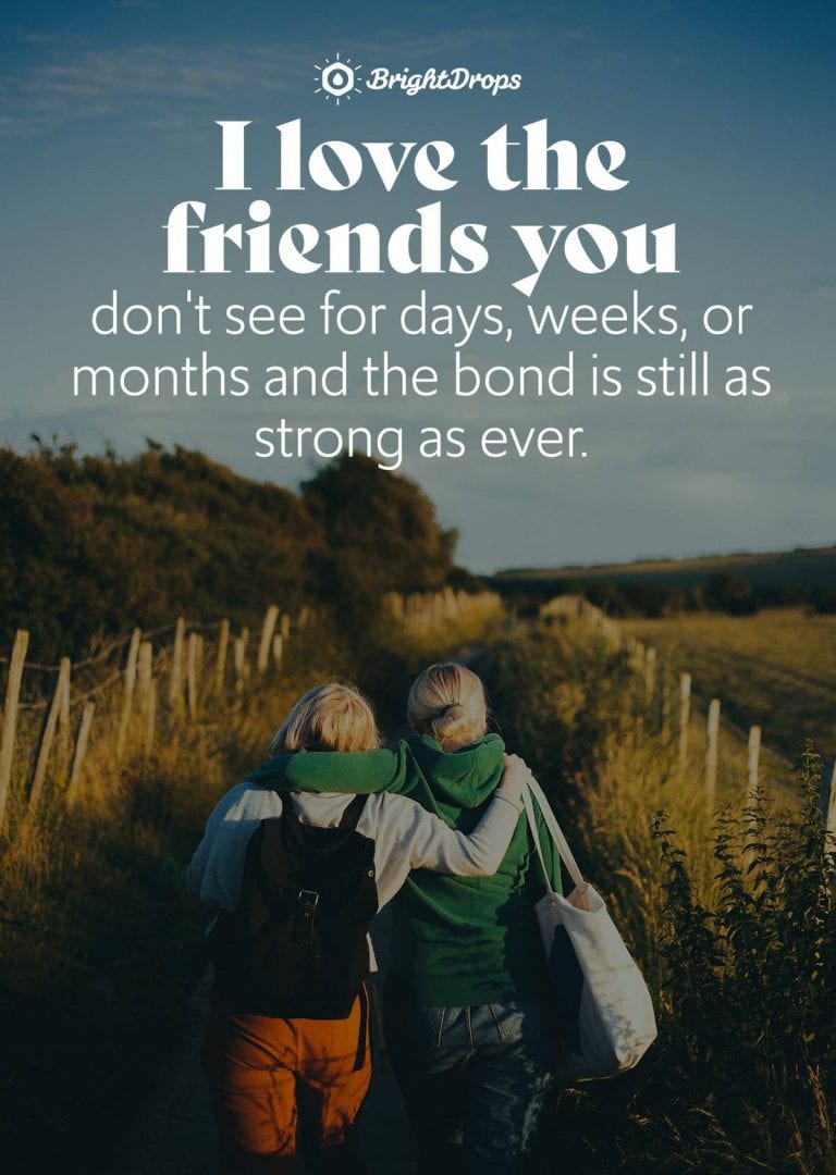 true friends quote
