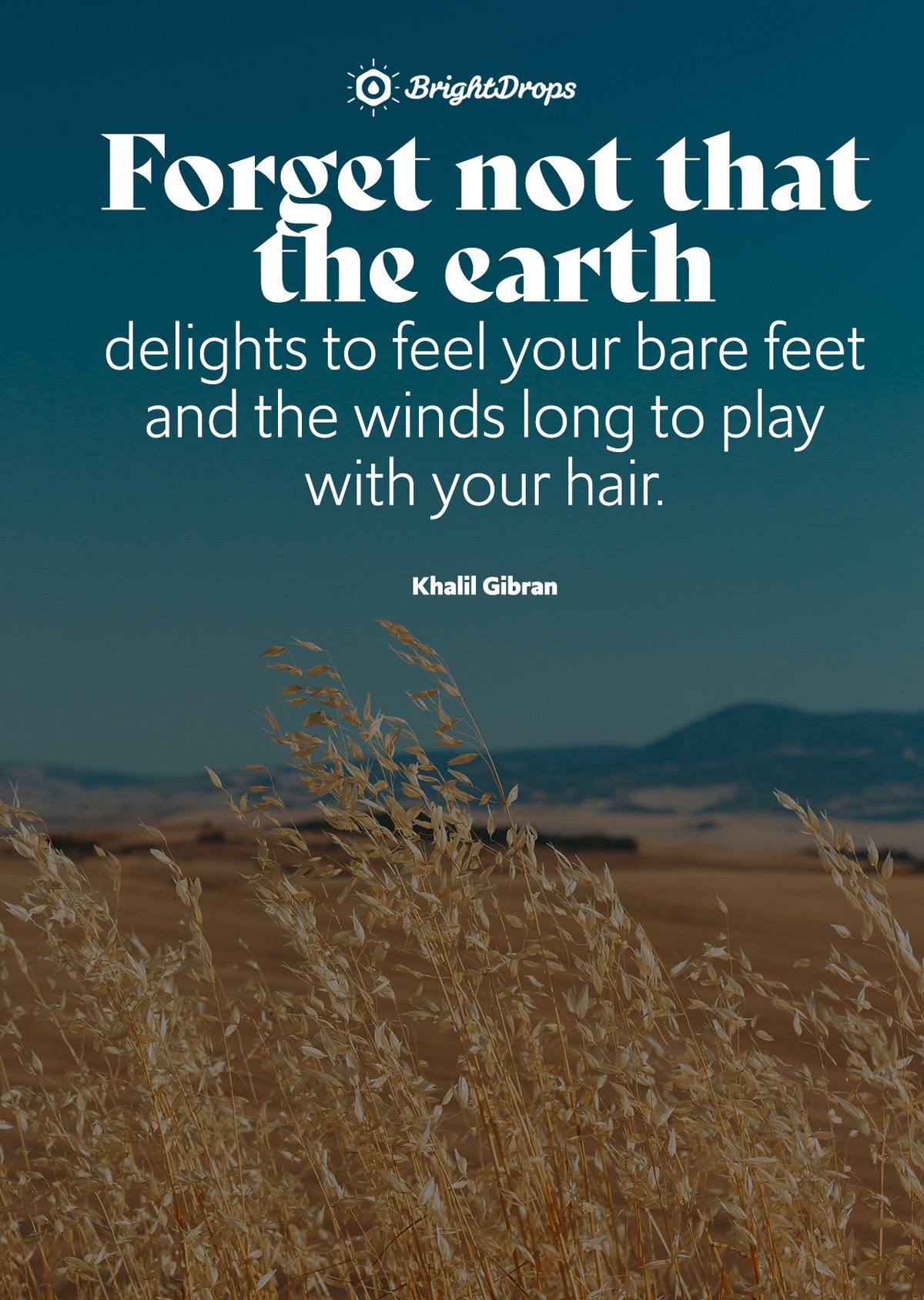 nature quotes Inspiring nature quotes to guide you in life - Pulau Bailiku