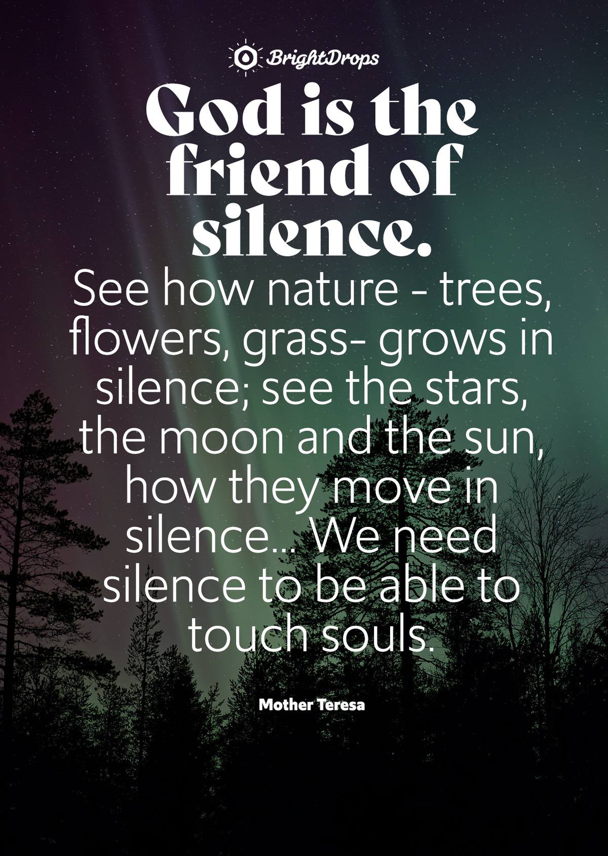 What Are Some Nature Quotes