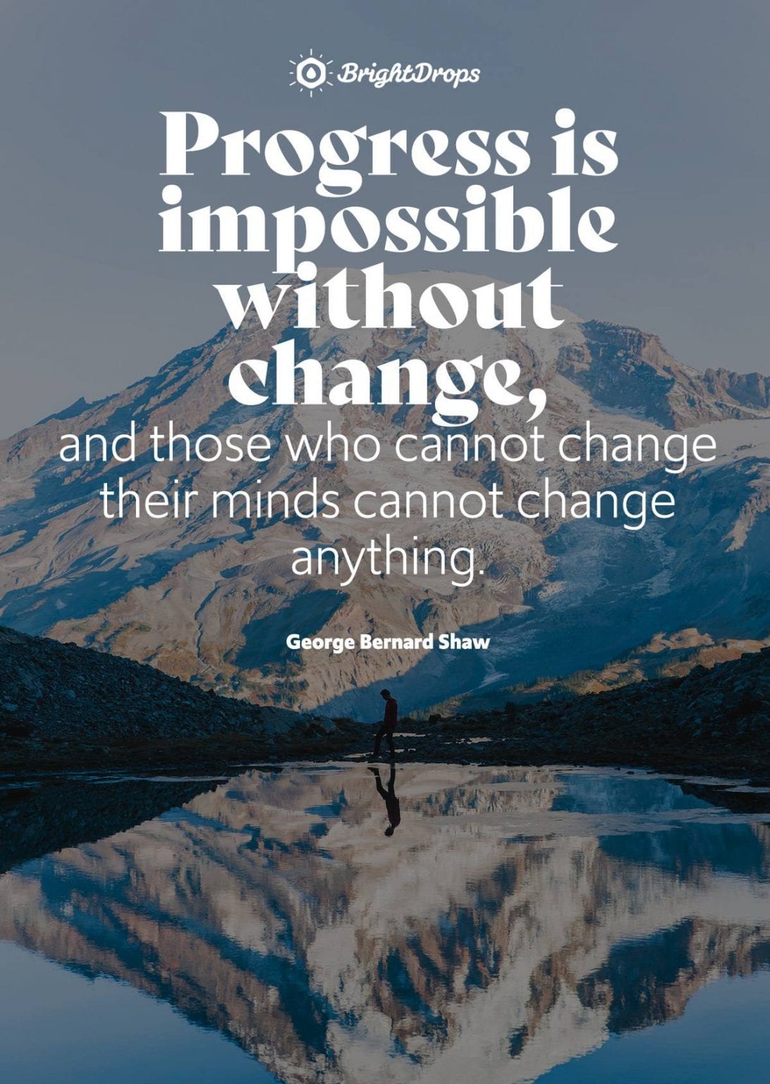 107 Quotes About Change to Get Through Anything - Bright Drops