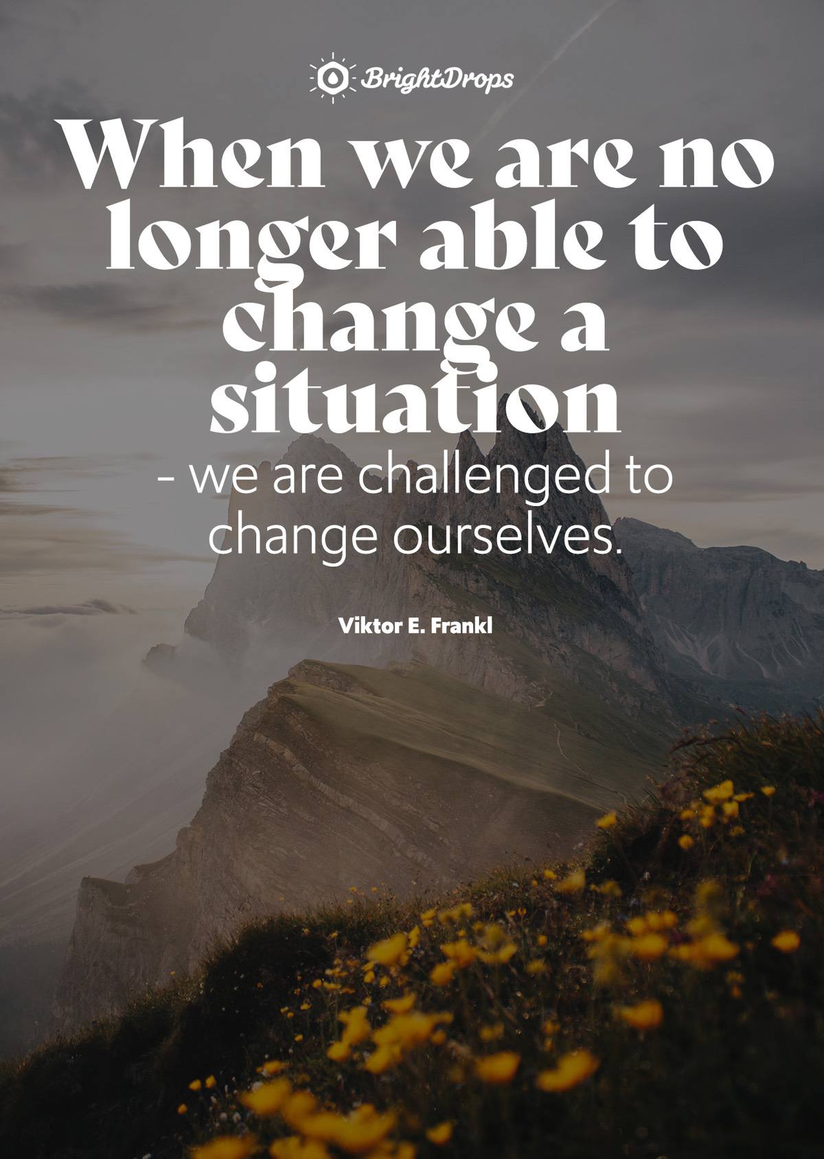 107 Quotes About Change To Help You Get Through Anything - Bright Drops