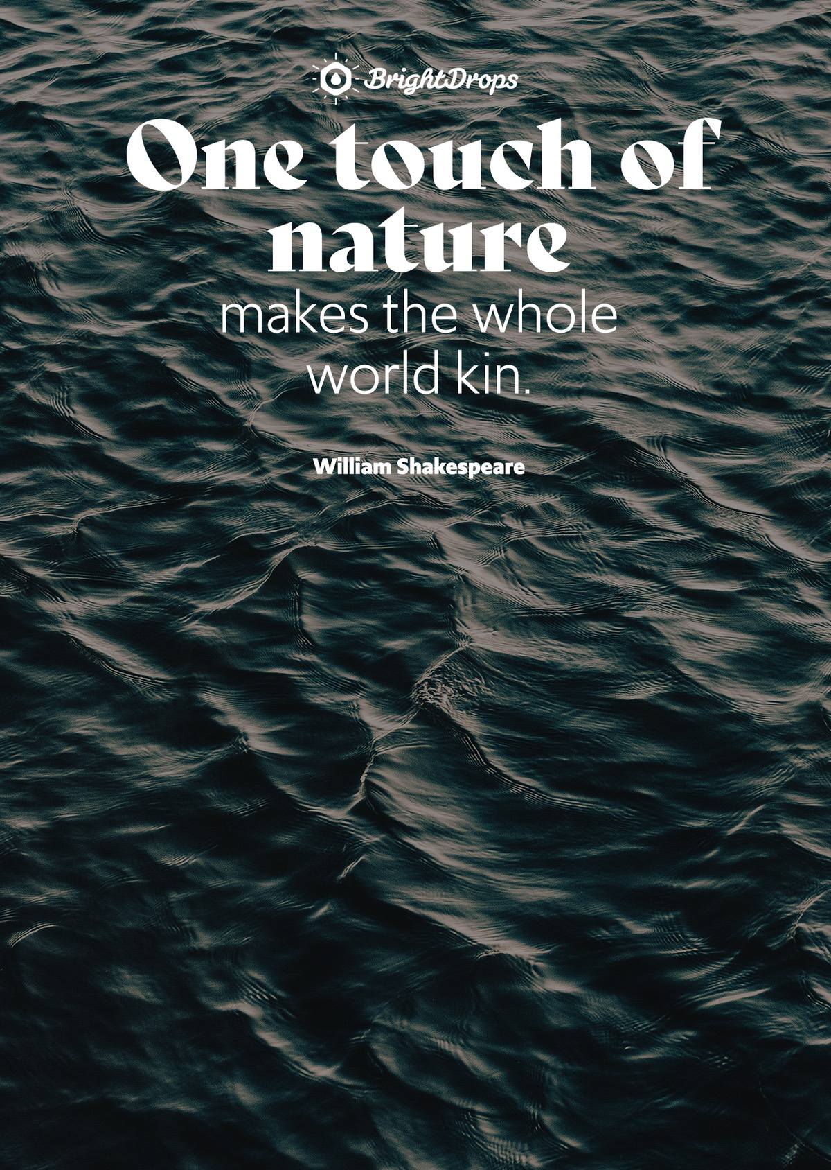 Nature Quotes