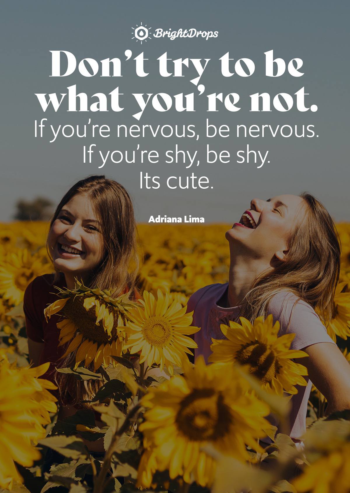 being yourself quotes for girls