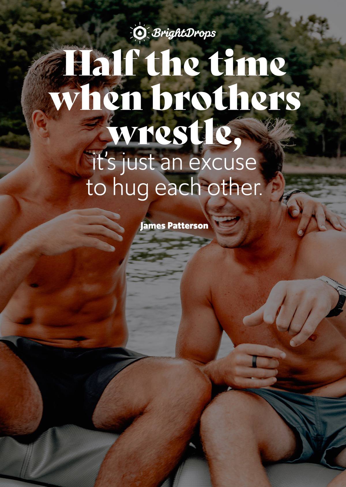 cute quotes for brothers