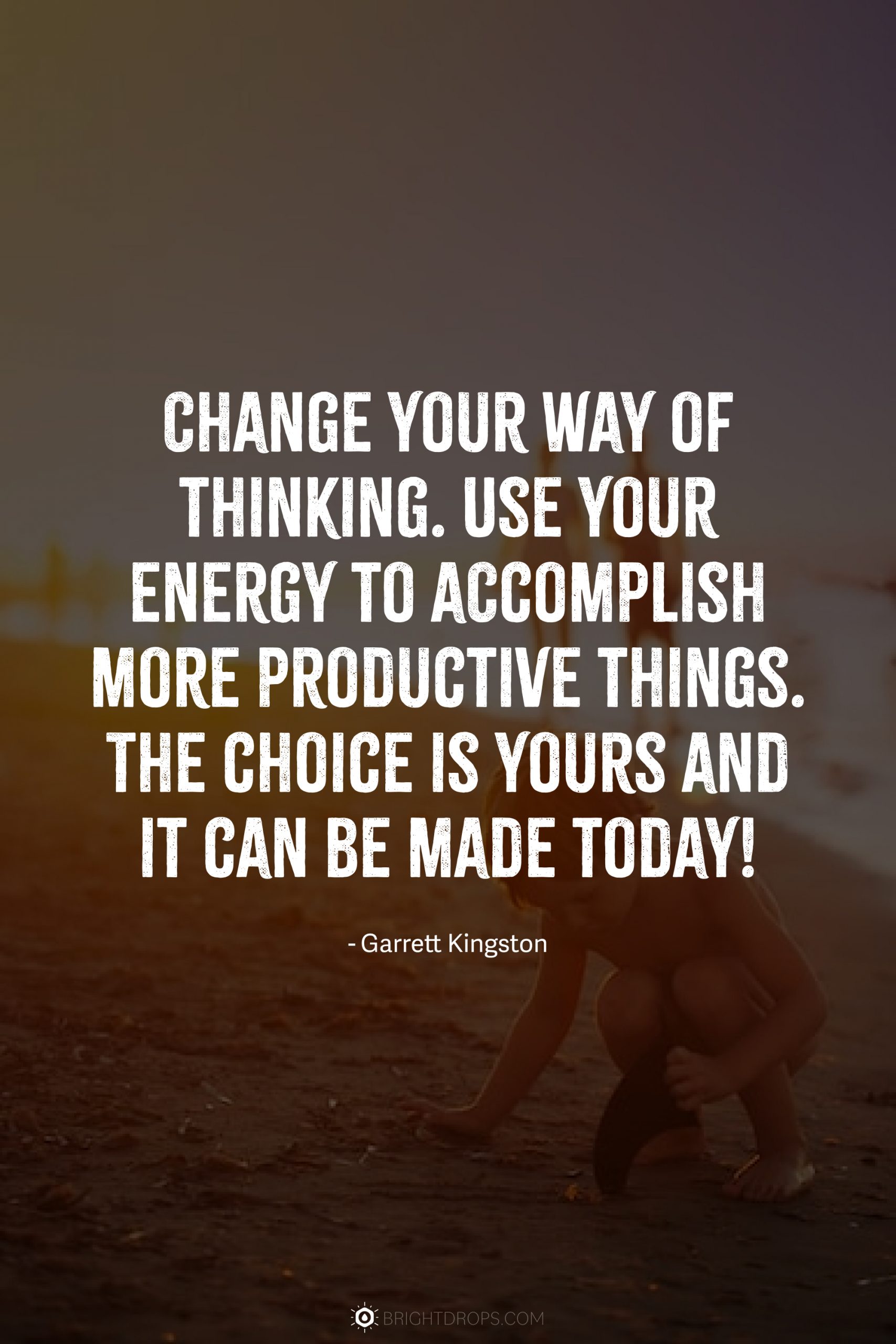 Change your way of thinking. Use your energy to accomplish more productive things. The choice is yours and it can be made today!