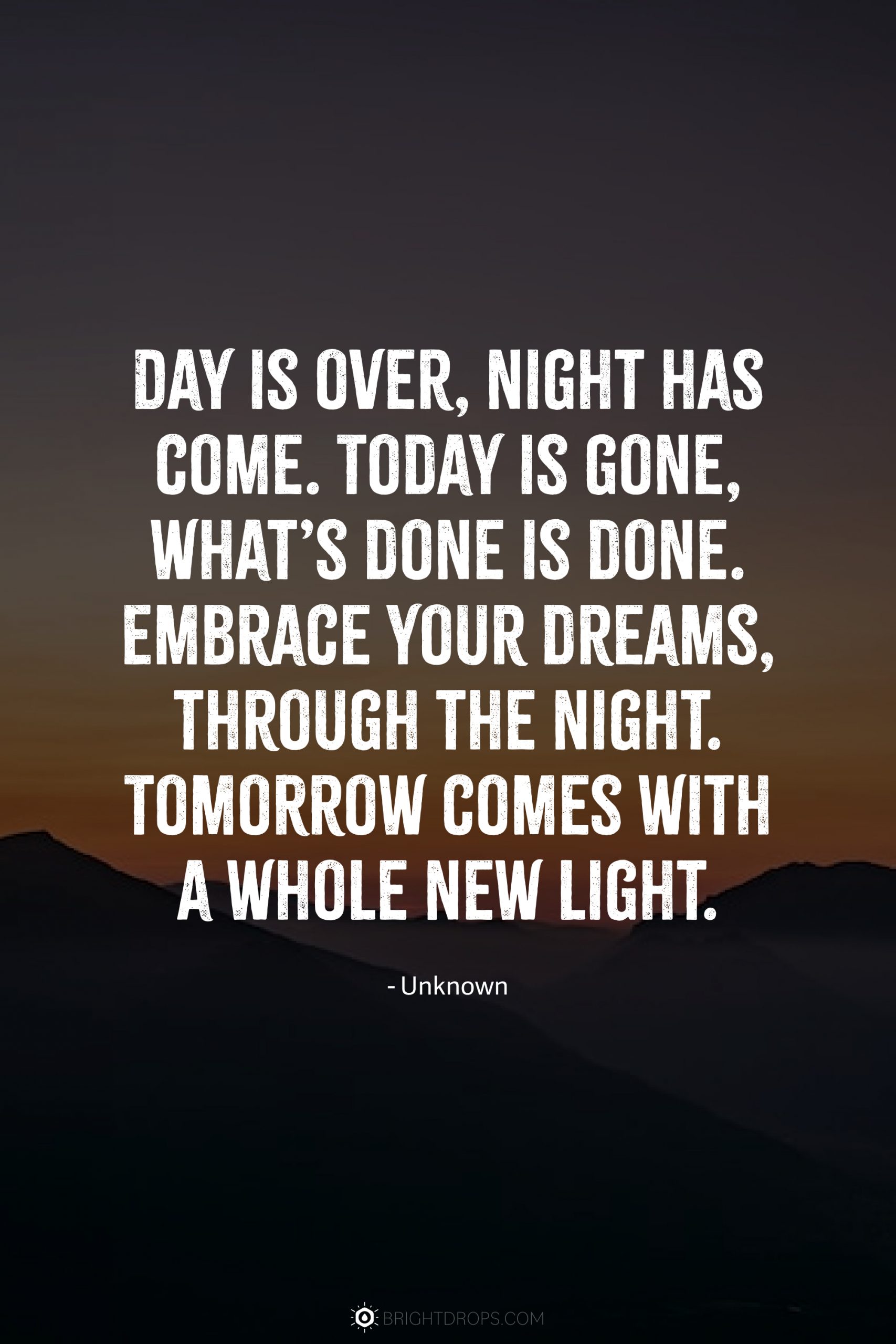 243 Positive Good Night Quotes That Don t Suck Bright Drops