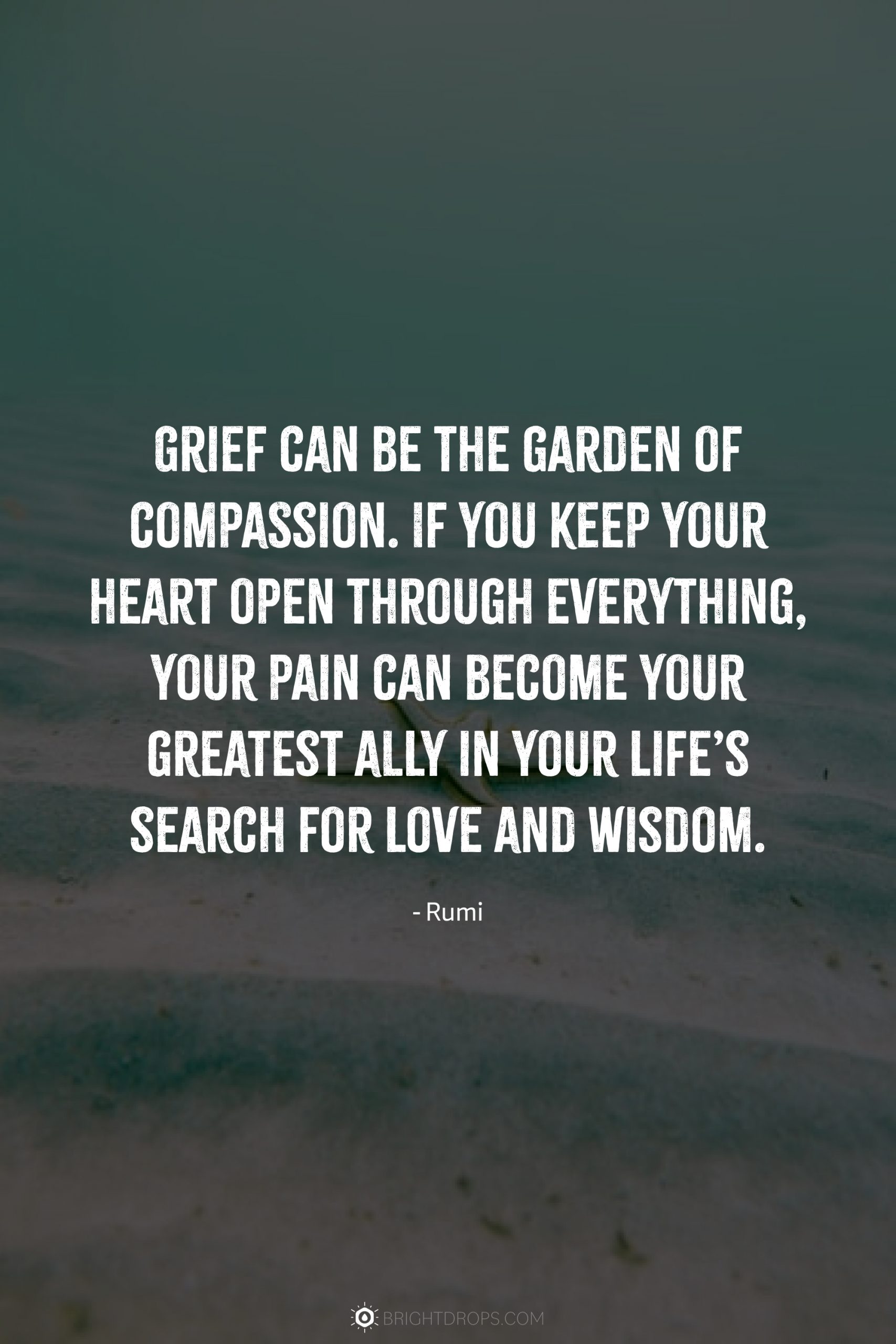 137 Uplifting Grief Quotes for Anyone in Mourning - Bright Drops