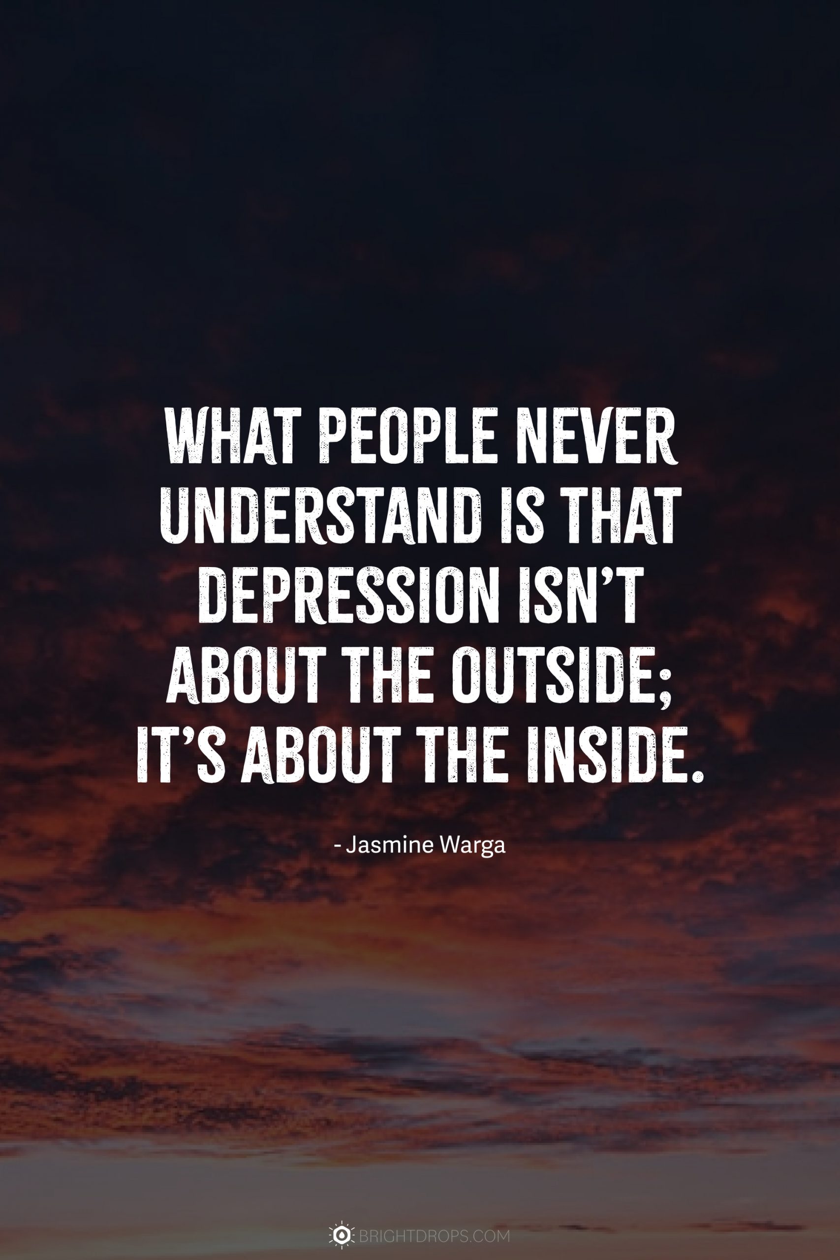 depression awareness quotes