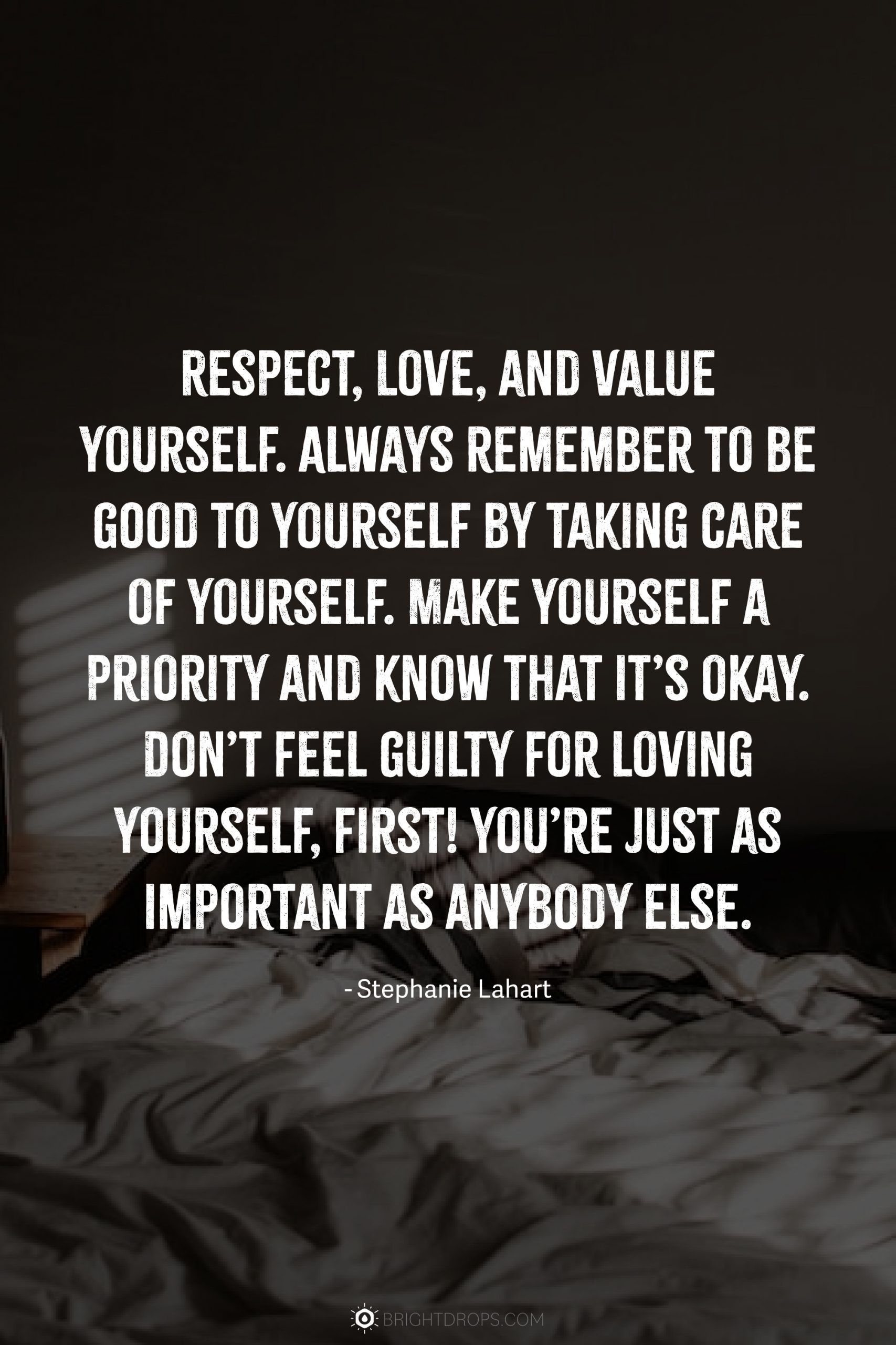 Loving Myself First Quotes