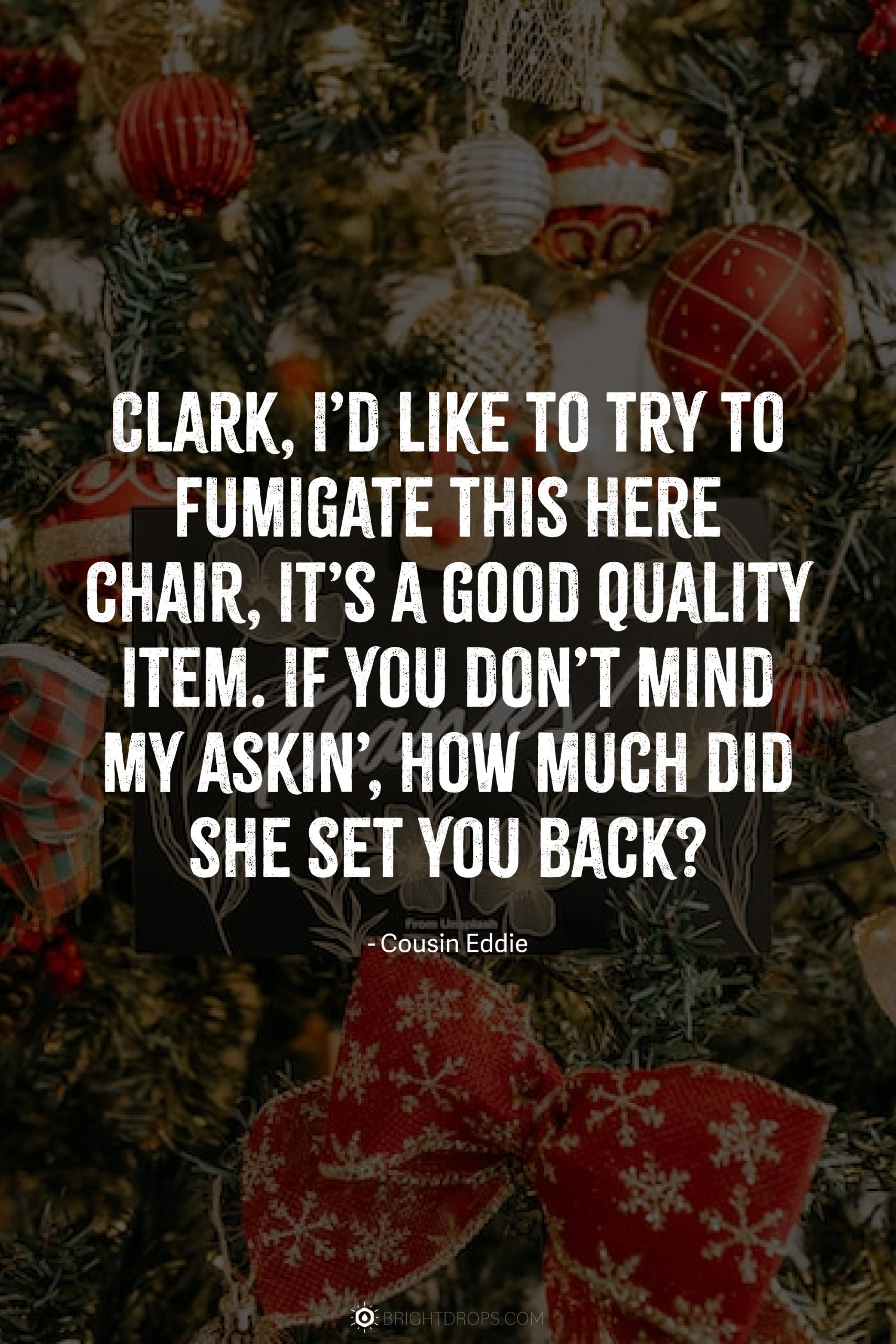 national lampoons christmas vacation quotes clark