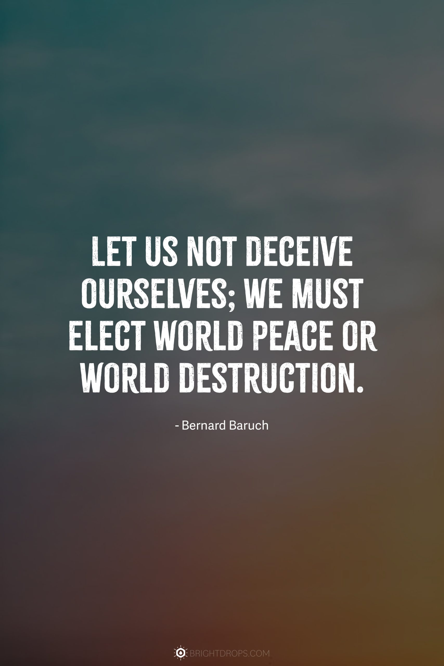 world peace quotes and sayings