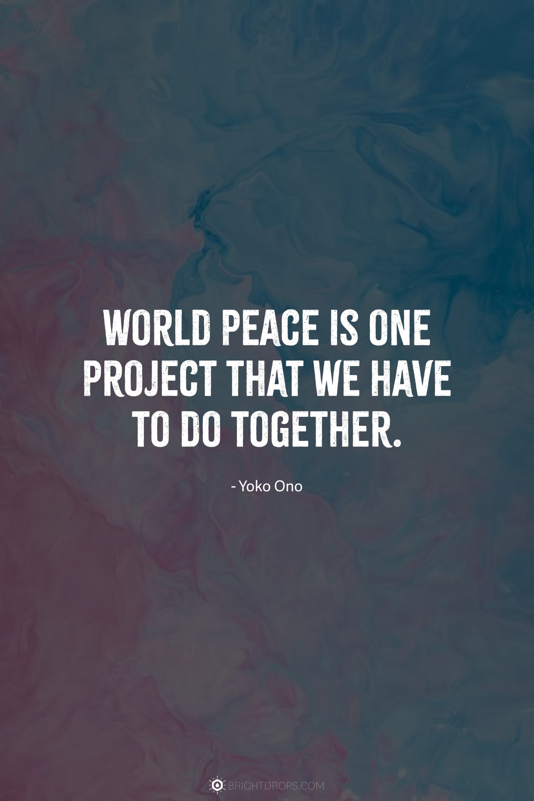 world peace quotes and sayings