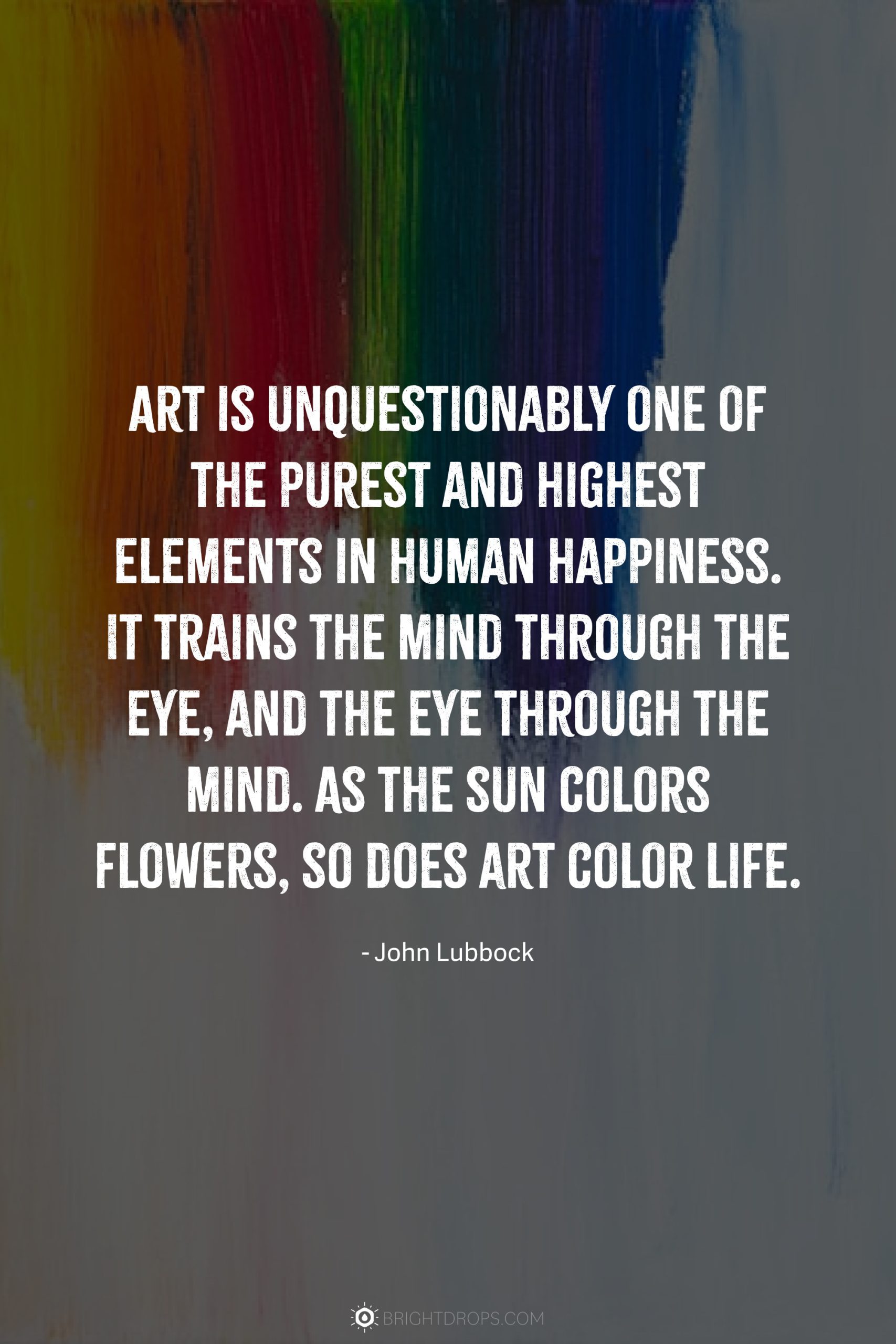 art quotes about life