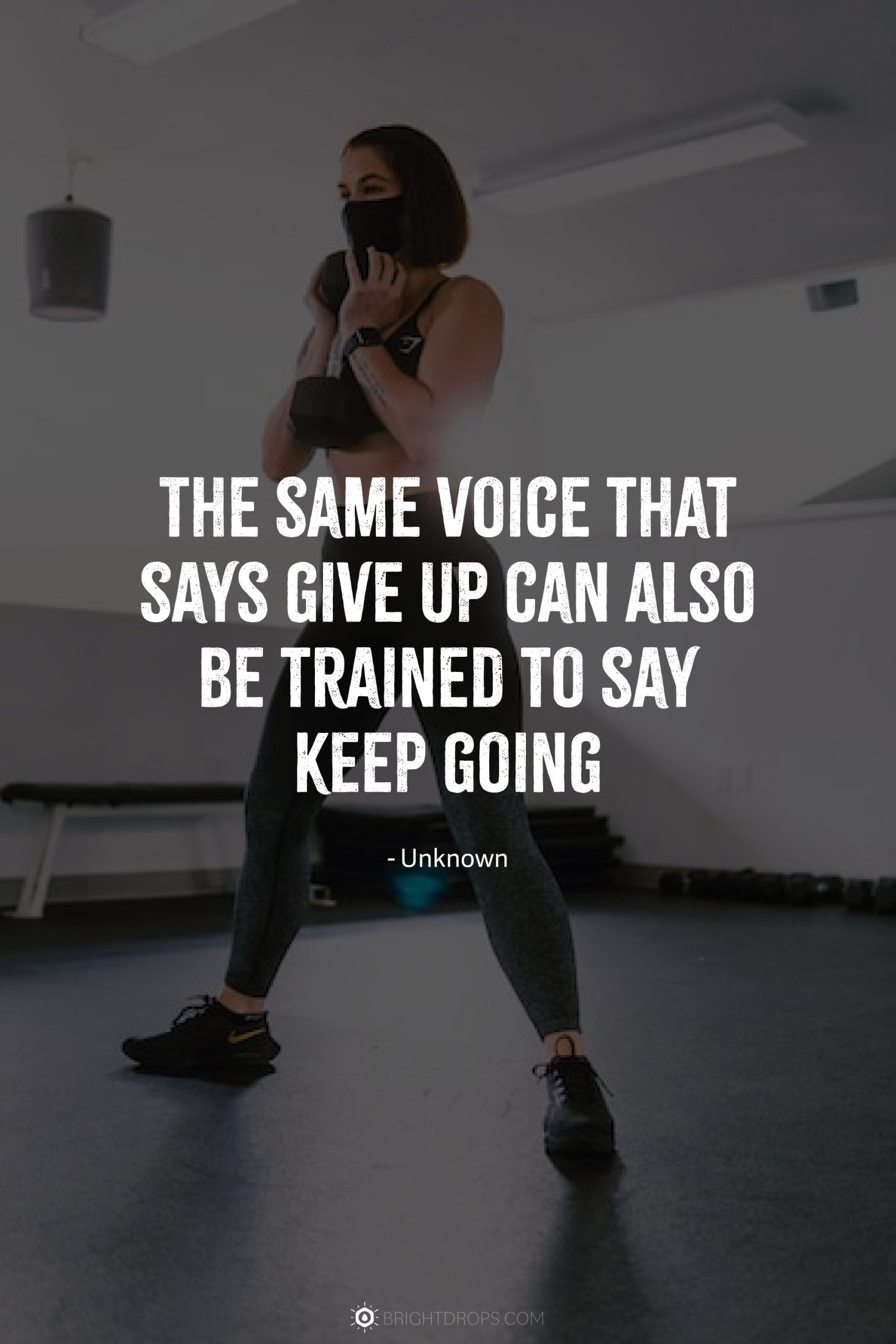 93 Motivational Fitness Quotes to Repeat As You Workout - Bright Drops