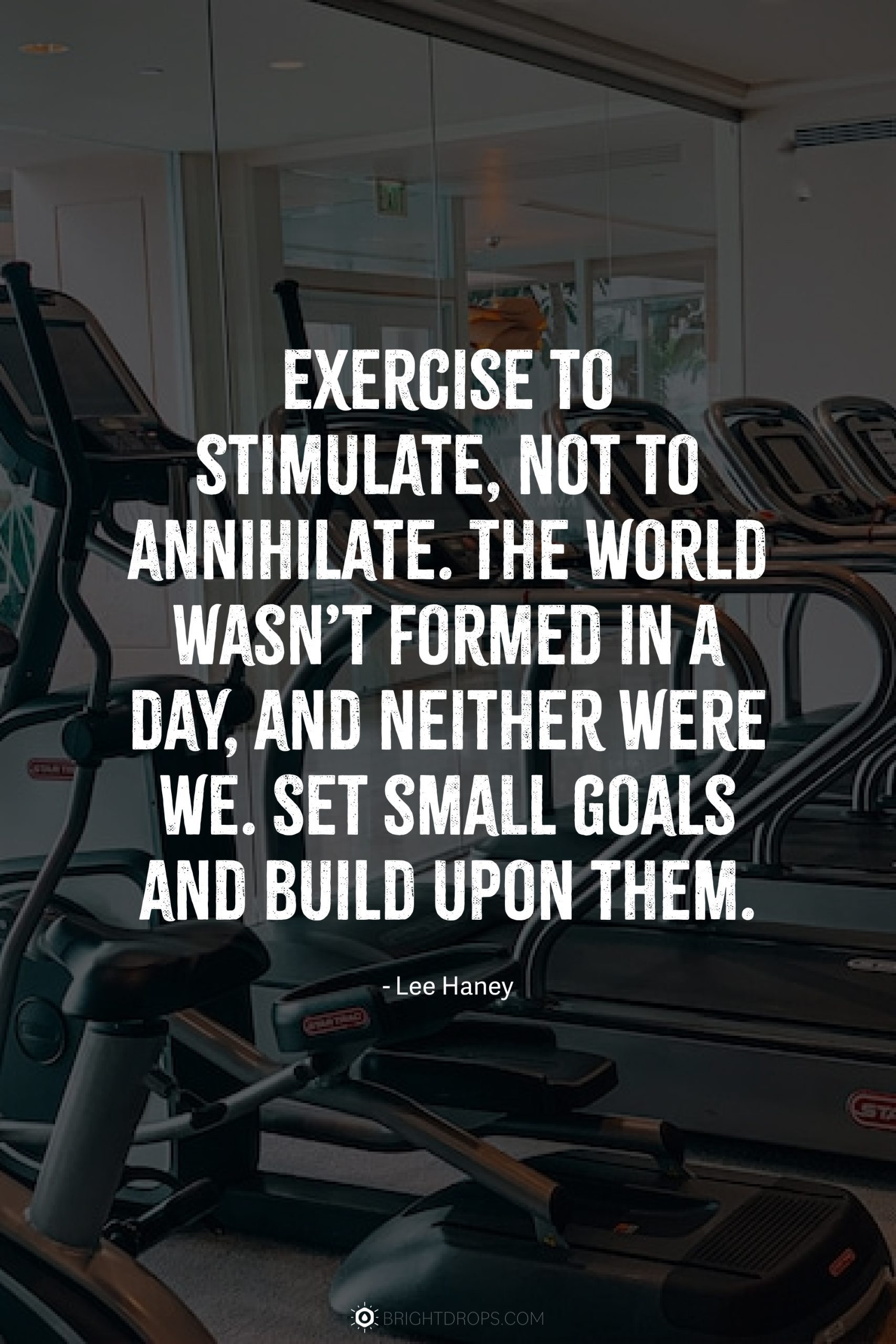 Motivational Gym Quotes To Increase Your Concentration – Quotelar