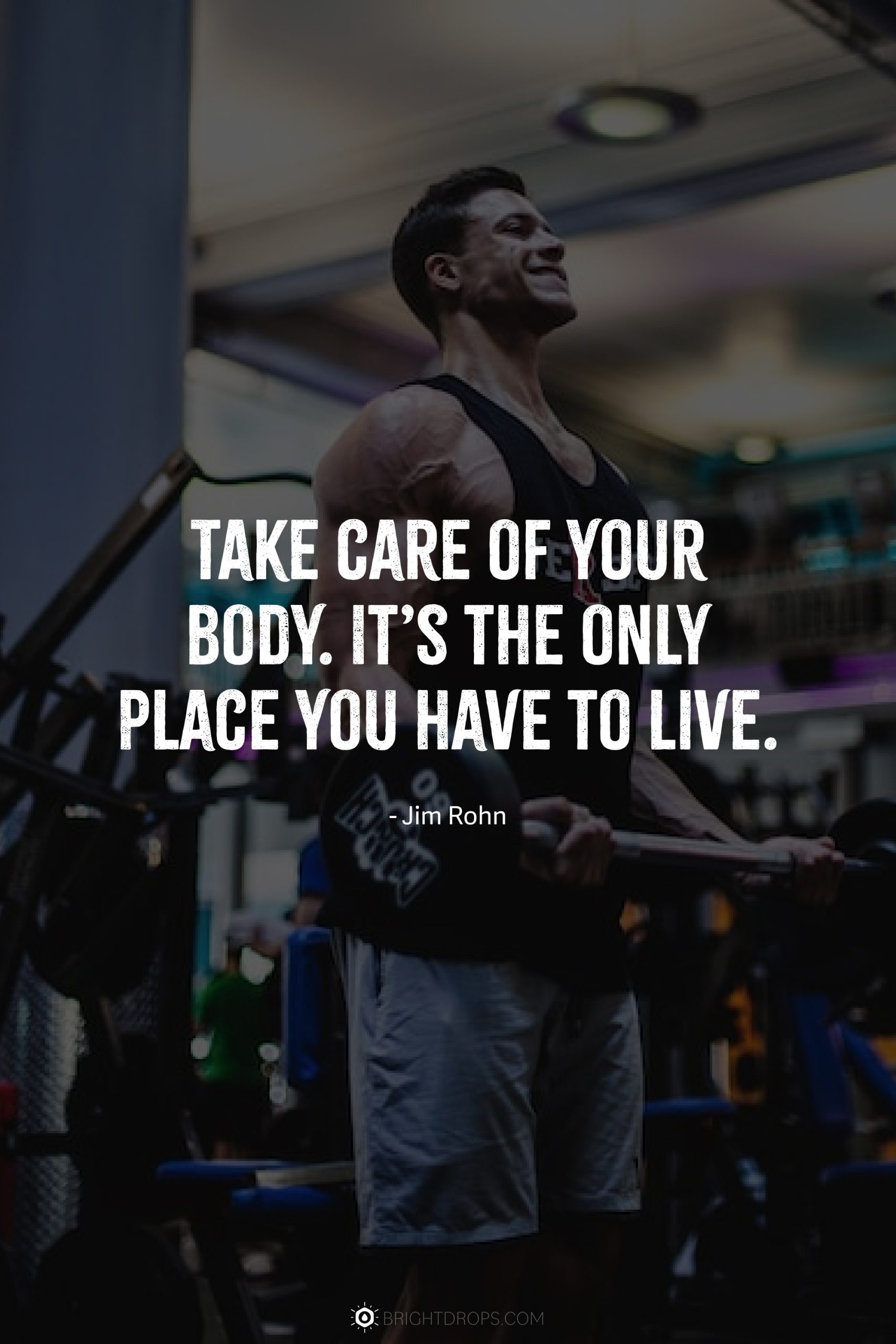 73 Memorable Gym Quotes for a Motivational Boost - Bright Drops