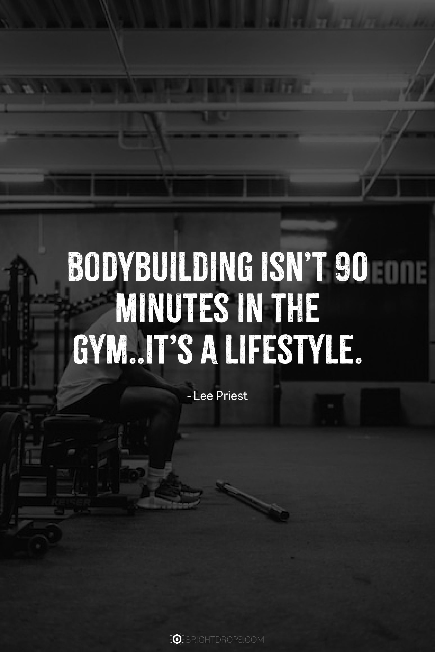 73 Memorable Gym Quotes for a Motivational Boost - Bright Drops