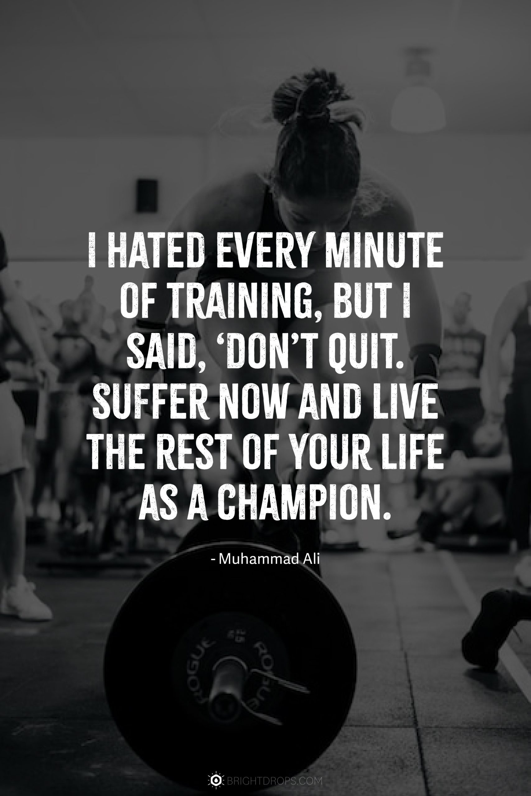 81 Memorable Gym Quotes for a Motivational Boost - Bright Drops