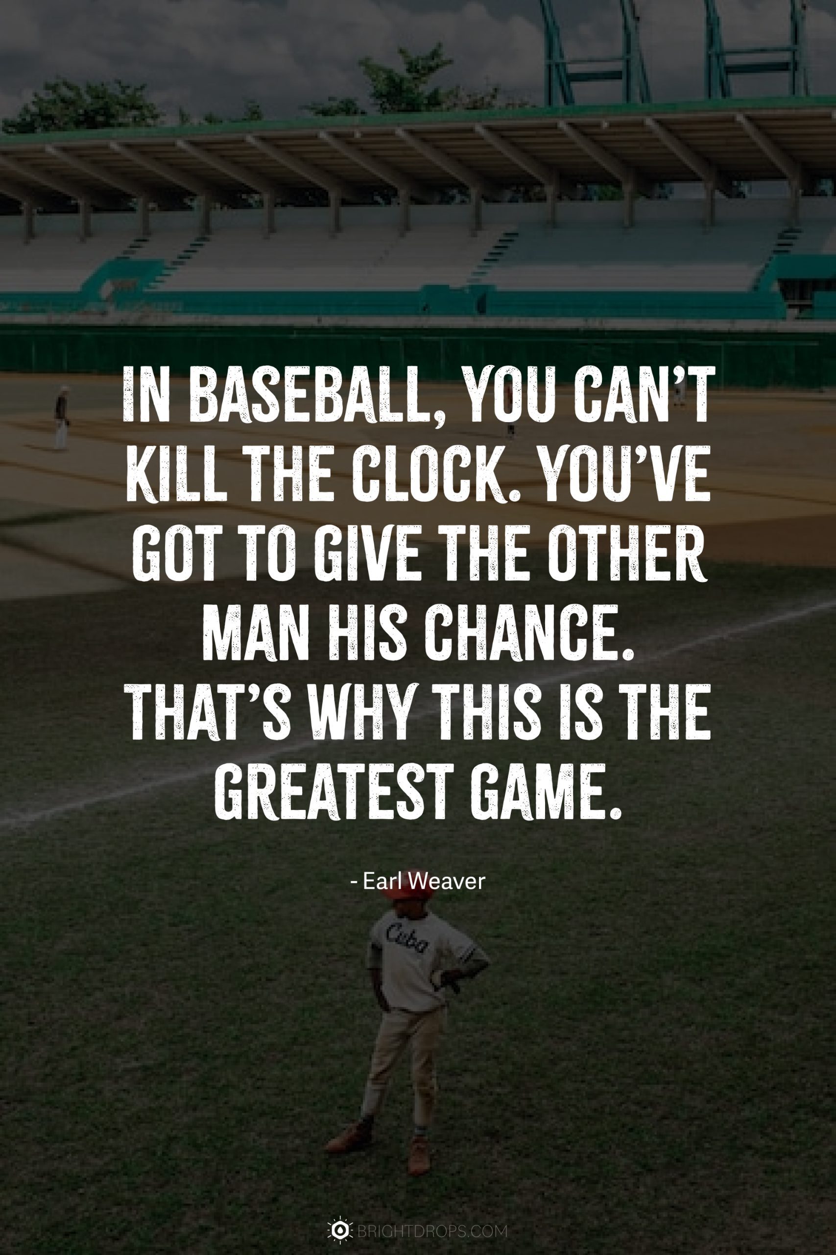 106 Most Famous Baseball Quotes of AllTime Bright Drops