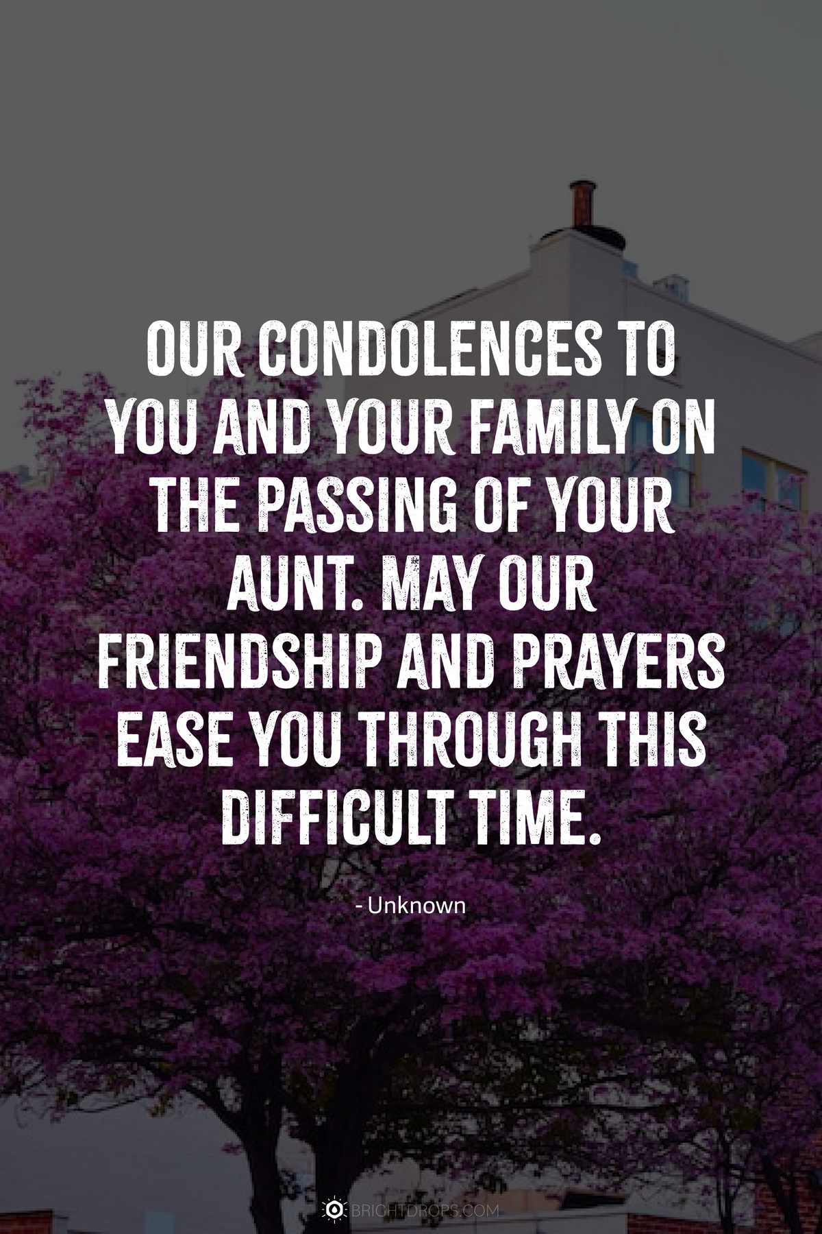 86 Quotes to Show Your Deepest Condolences - Bright Drops