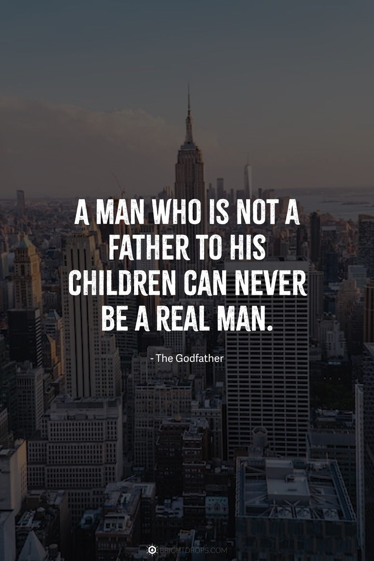 24 Famous Quotes from The Godfather You Can't Refuse - Bright Drops