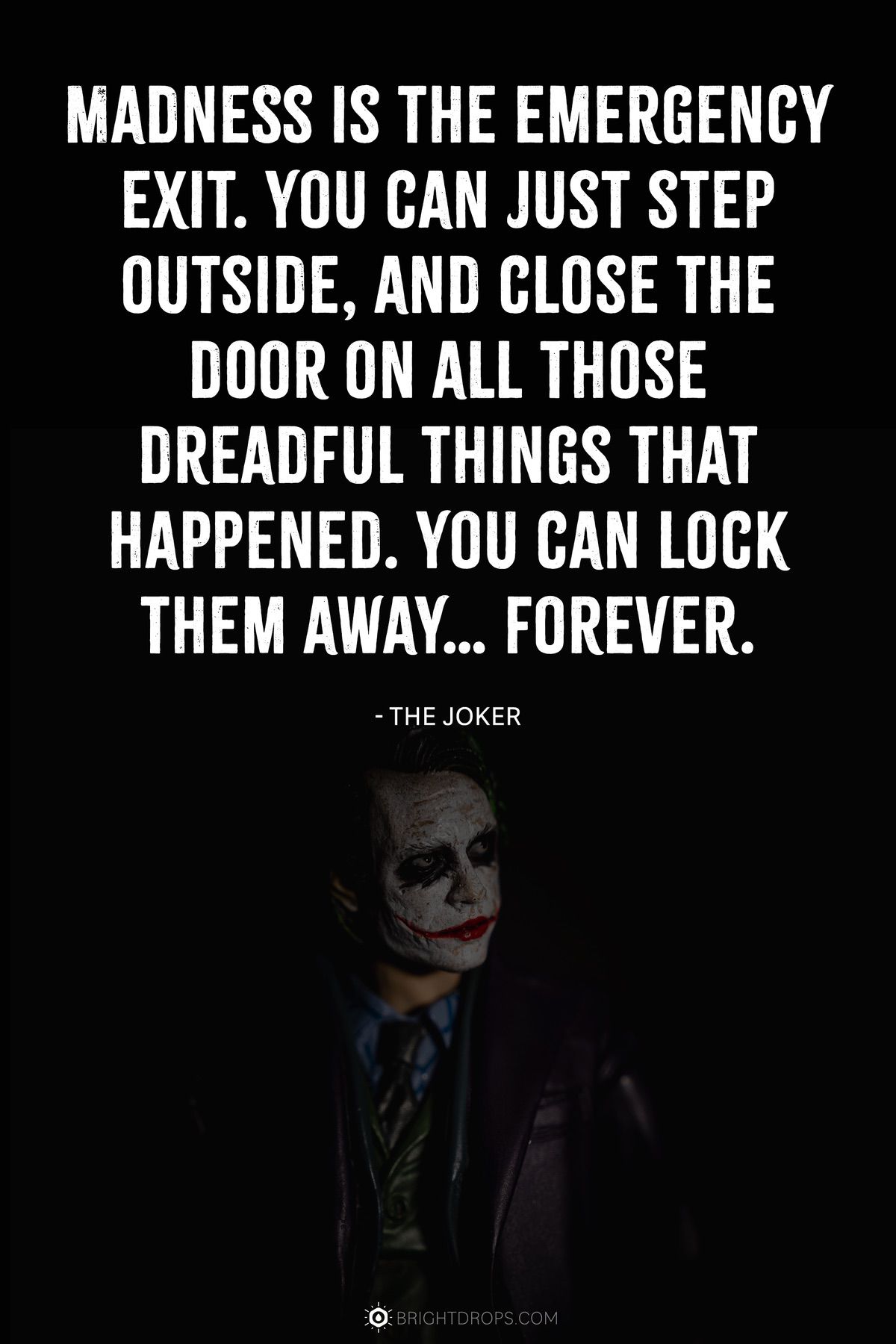 Joker Quotes Bed At Francisco Bush Blog Joker Quotes Bed At Francisco Bush Blog